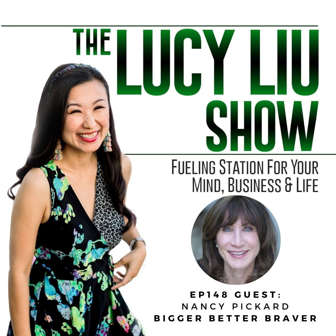 148 Bigger Better Braver With Nancy Pickard